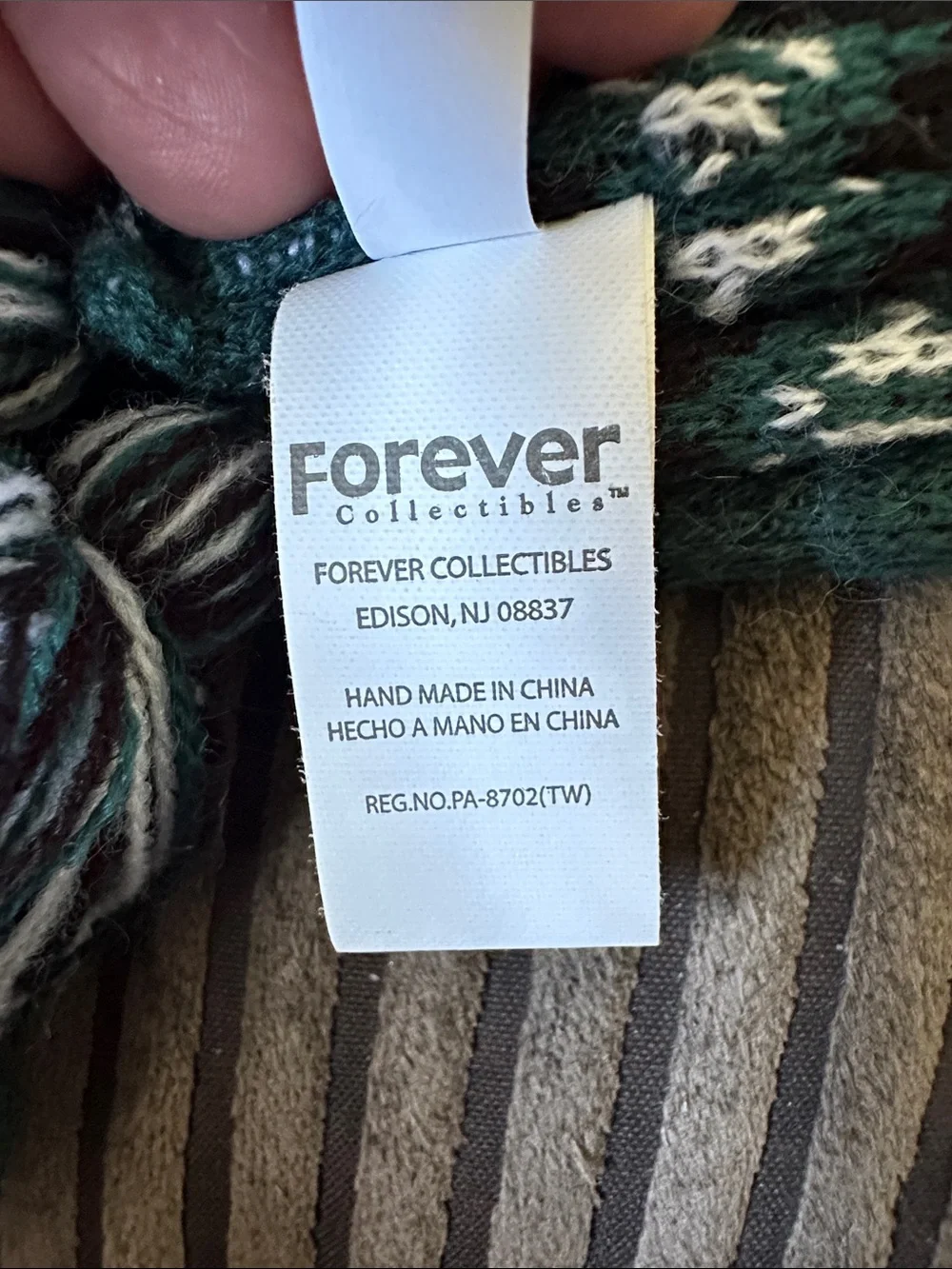 NWOT PHILADELPHIA EAGLES KNIT Winter Scarf by Forever Collectibles